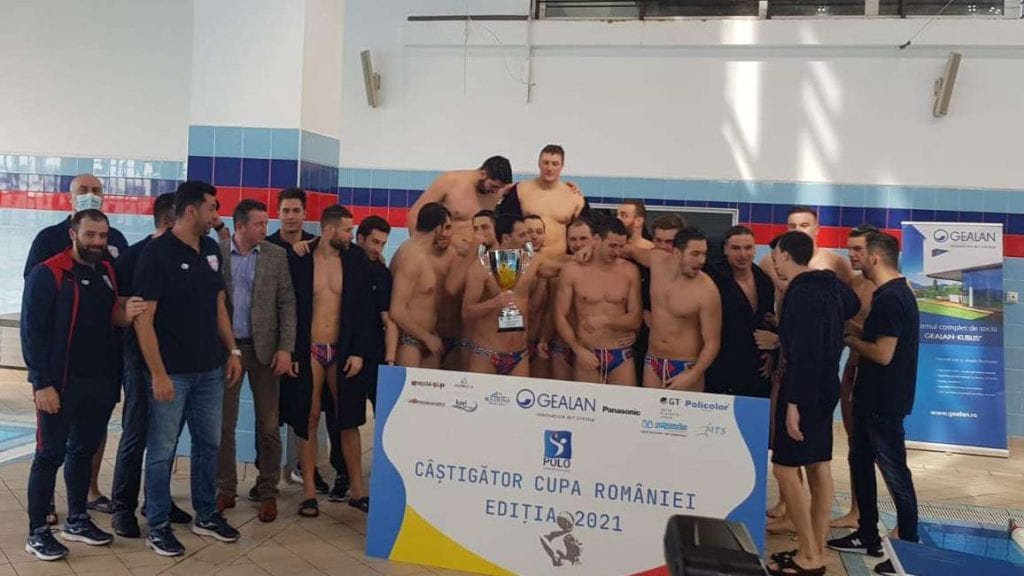 Steaua Wins Romanian Cup After Dramatic Final Total Waterpolo