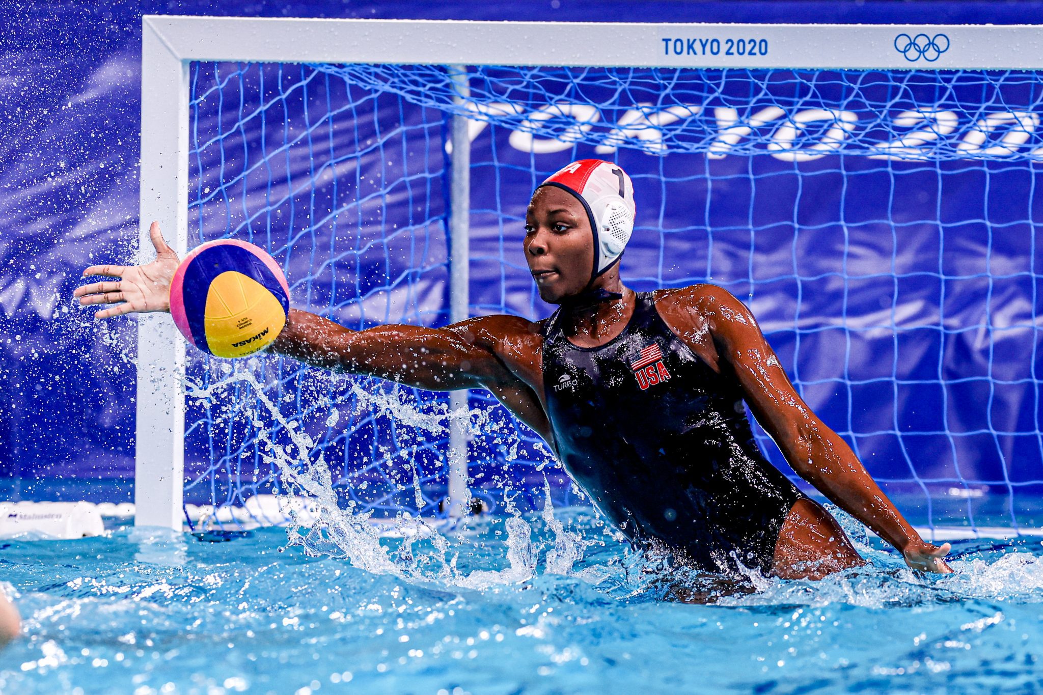 Team USA  Water Polo's Max Irving And Ashleigh Johnson On What