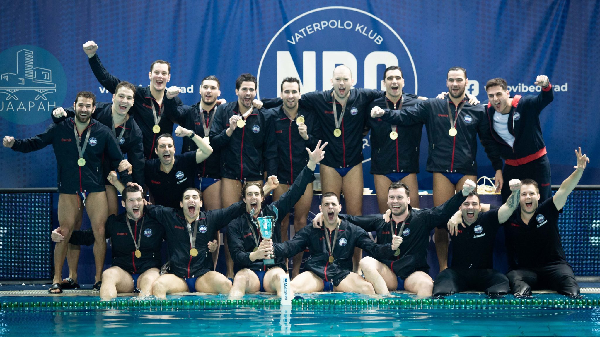 Radnicki defeats Novi Beograd in 29-goal nail bitter - Total Waterpolo