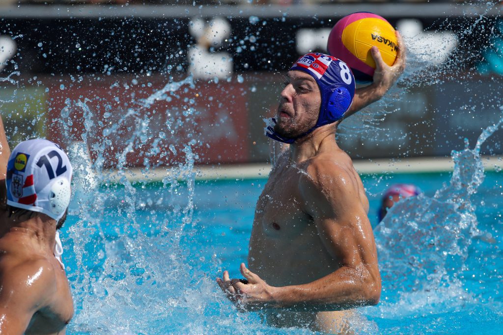 Croatia Spain Water Polo - Abel Williamson Kabar