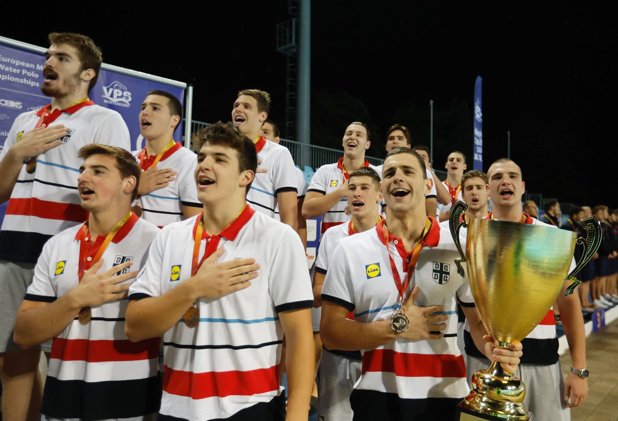 Serbian juniors edge out Spain to European champions Total