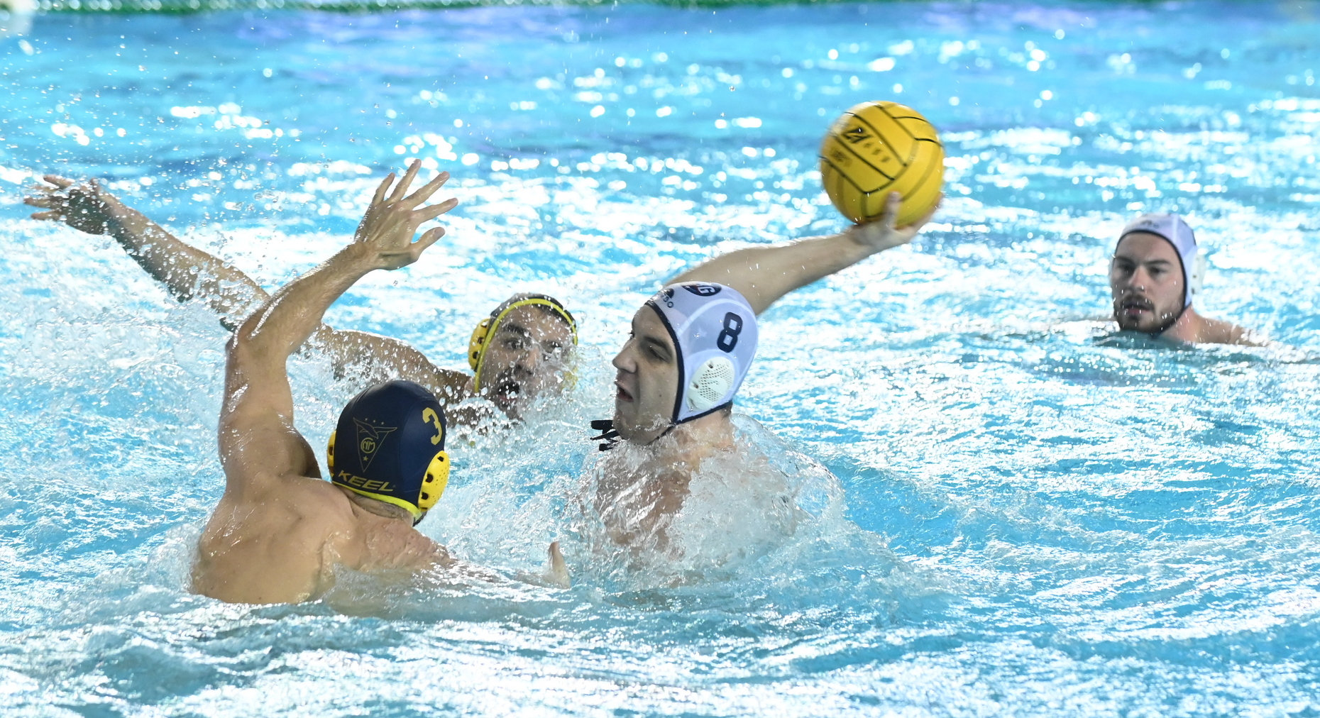 [CONFIRMED] Nikola Jaksic can leave Novi Beograd, if... - Total Waterpolo