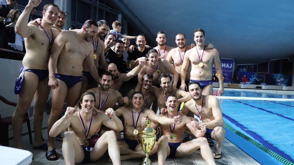 VK Vojvodina é campeão na Sérvia - WaterPolo Channel