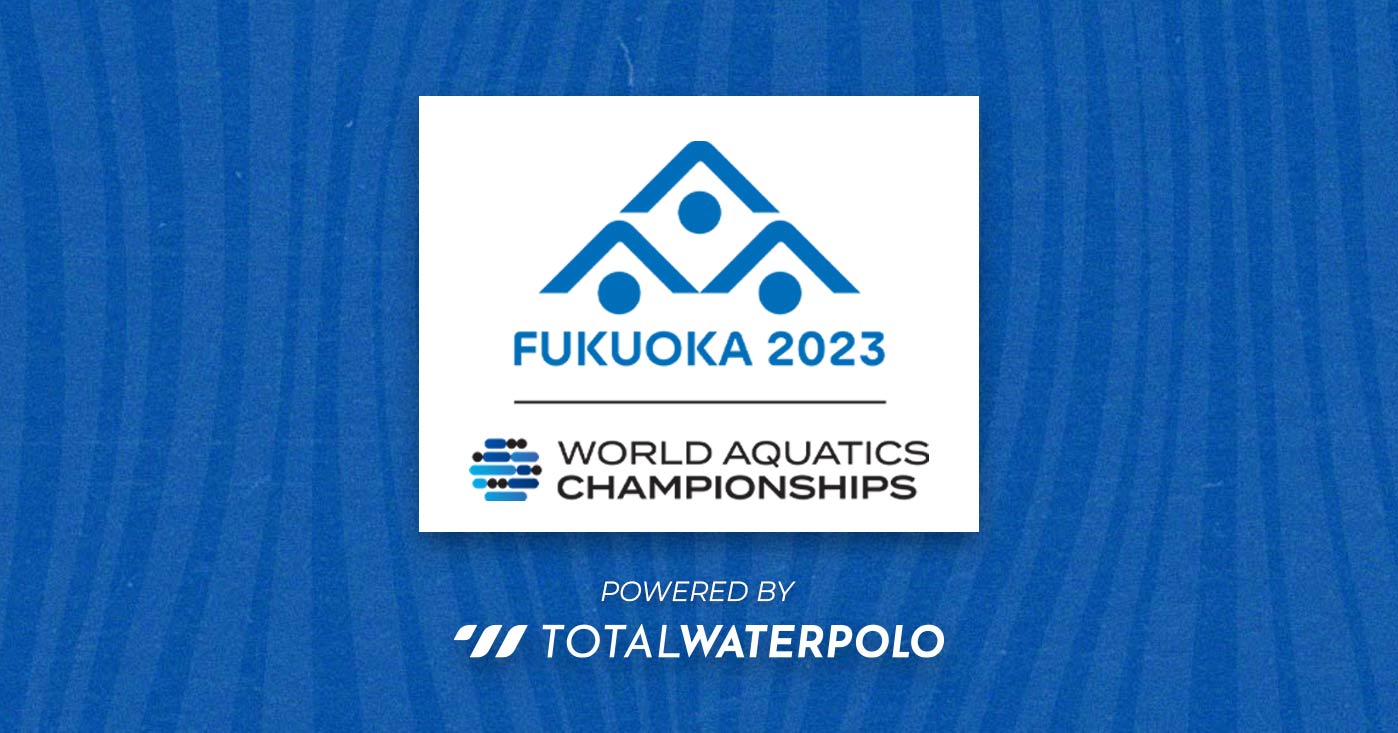 World Aquatics Championships Fukuoka 2023 Men Total Waterpolo
