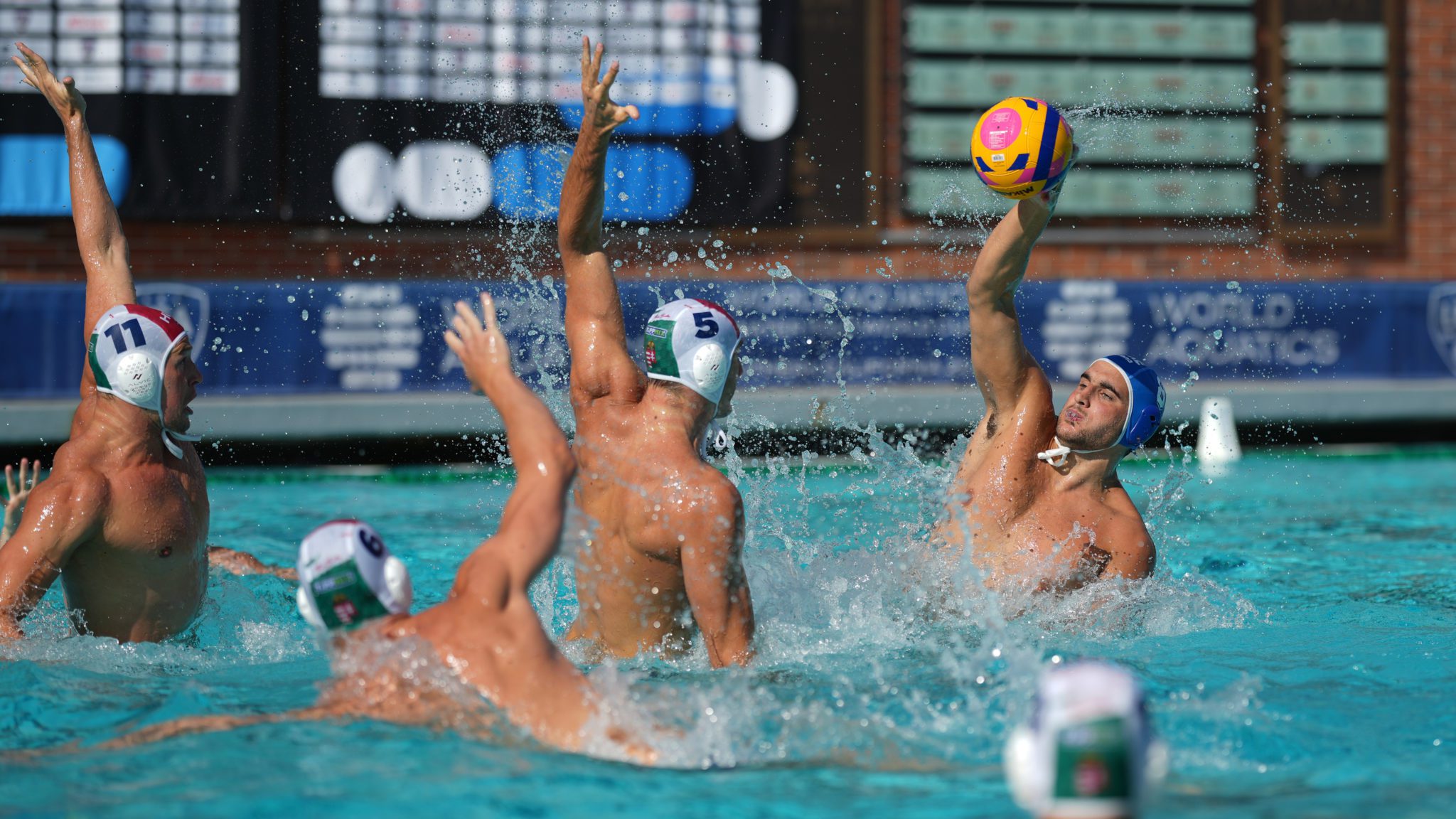Fukuoka, men's preview: All eyes on Spain; where are other title aspirants?  - Total Waterpolo