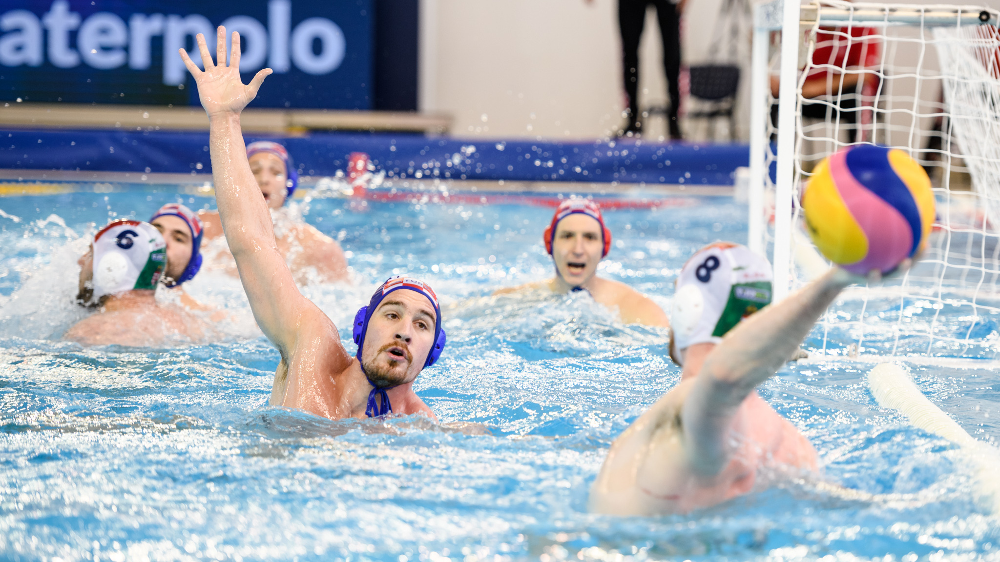 Croatia defeats USA in last test for Fukuoka Total Waterpolo