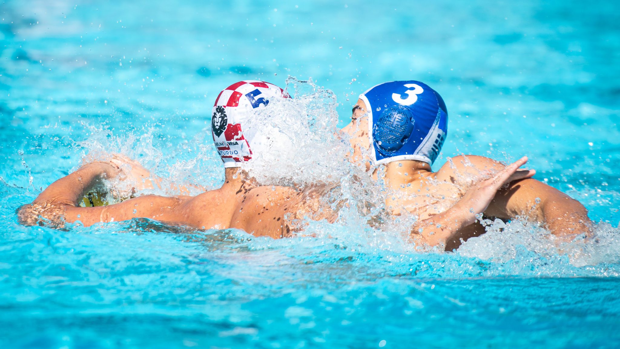 Greece Keeps Winning Hungary And Spain Share Points Total Waterpolo