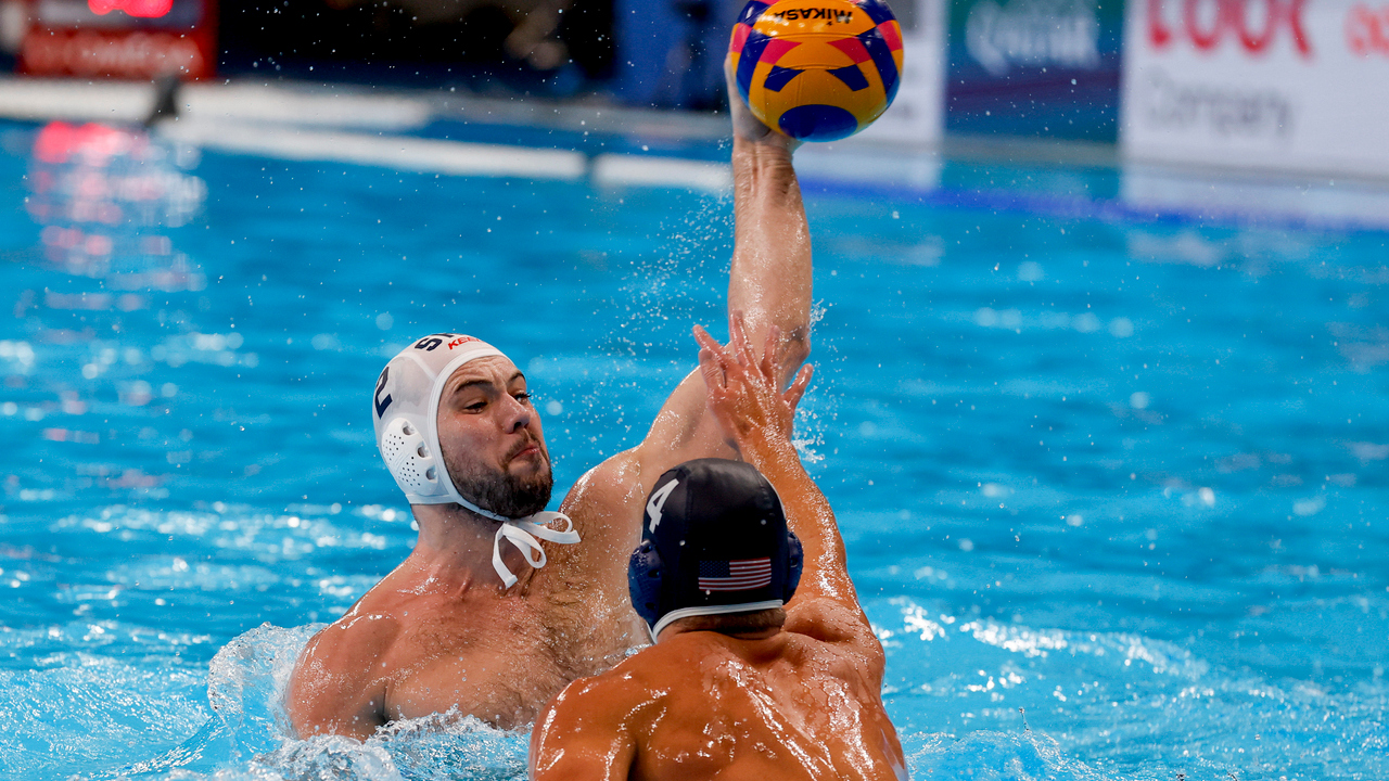 Serbia earns Olympic berth; Greece edges out France Total Waterpolo