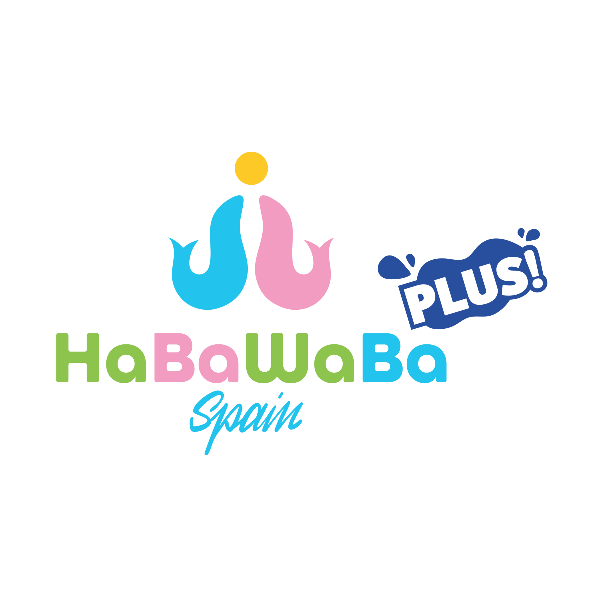 HaBaWaBa PLUS Spain Logo Vertical