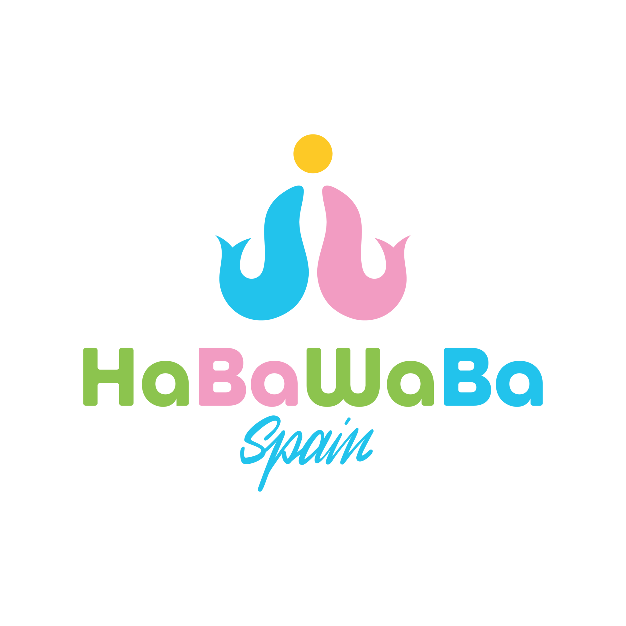 HaBaWaBa Spain Logo Vertical